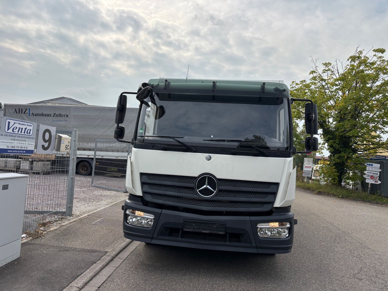 Mercedes-Benz Atego III 1223L, Euro-6, Klima, LBW - Camion fourgon: photos 2 Mercedes-Benz Atego III 1223L, Euro-6, Klima, LBW - Camion fourgon: photos 2