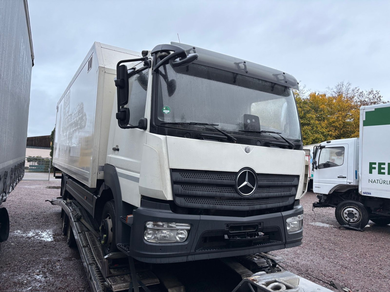 Mercedes-Benz Atego III 1223L, Klima, LBW, Turbolader defekt - Camion fourgon: photos 4 Mercedes-Benz Atego III 1223L, Klima, LBW, Turbolader defekt - Camion fourgon: photos 4