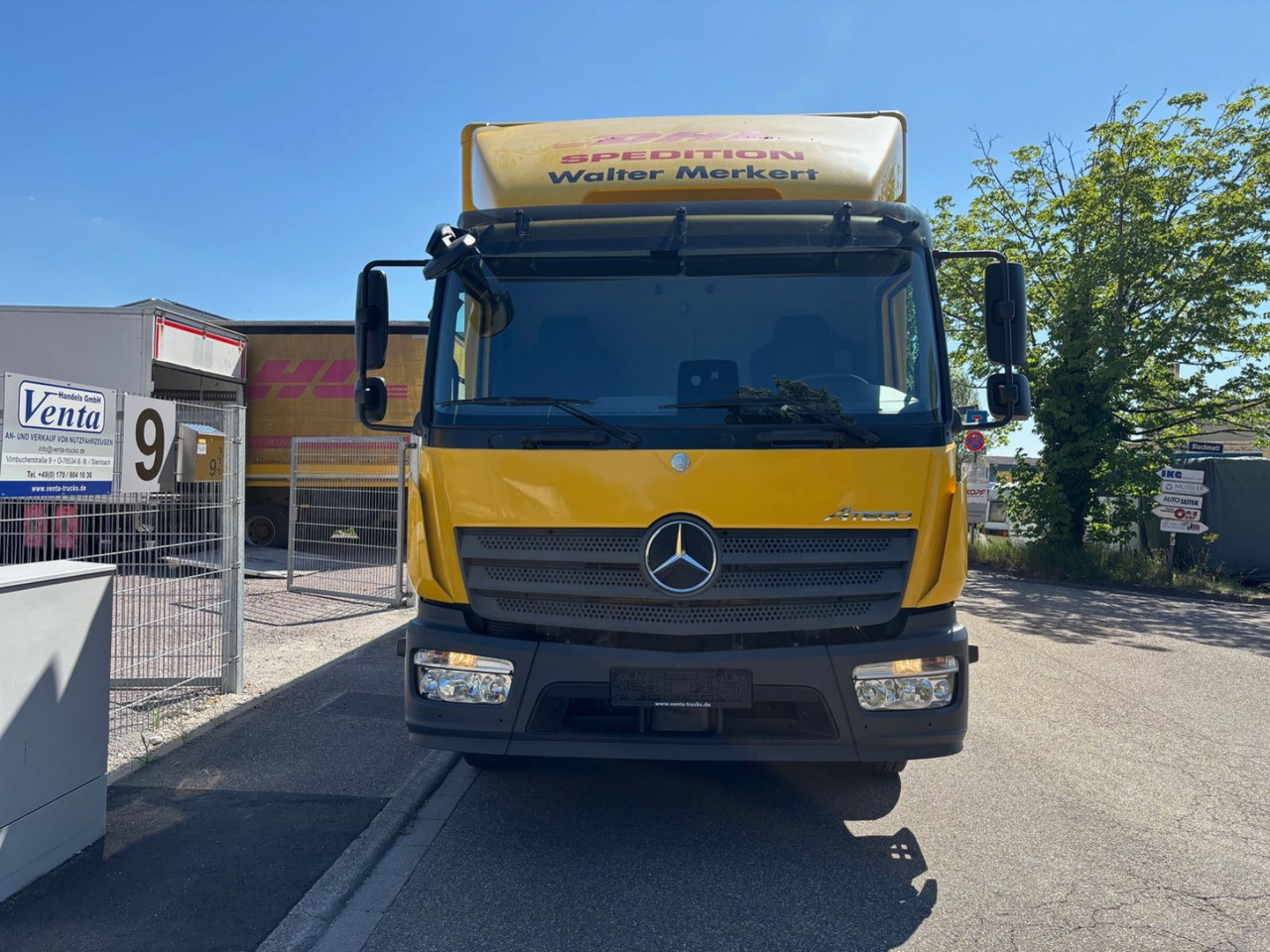Mercedes-Benz Atego III 1224L, Euro-6, Klima, LBW - Camion fourgon: photos 2 Mercedes-Benz Atego III 1224L, Euro-6, Klima, LBW - Camion fourgon: photos 2