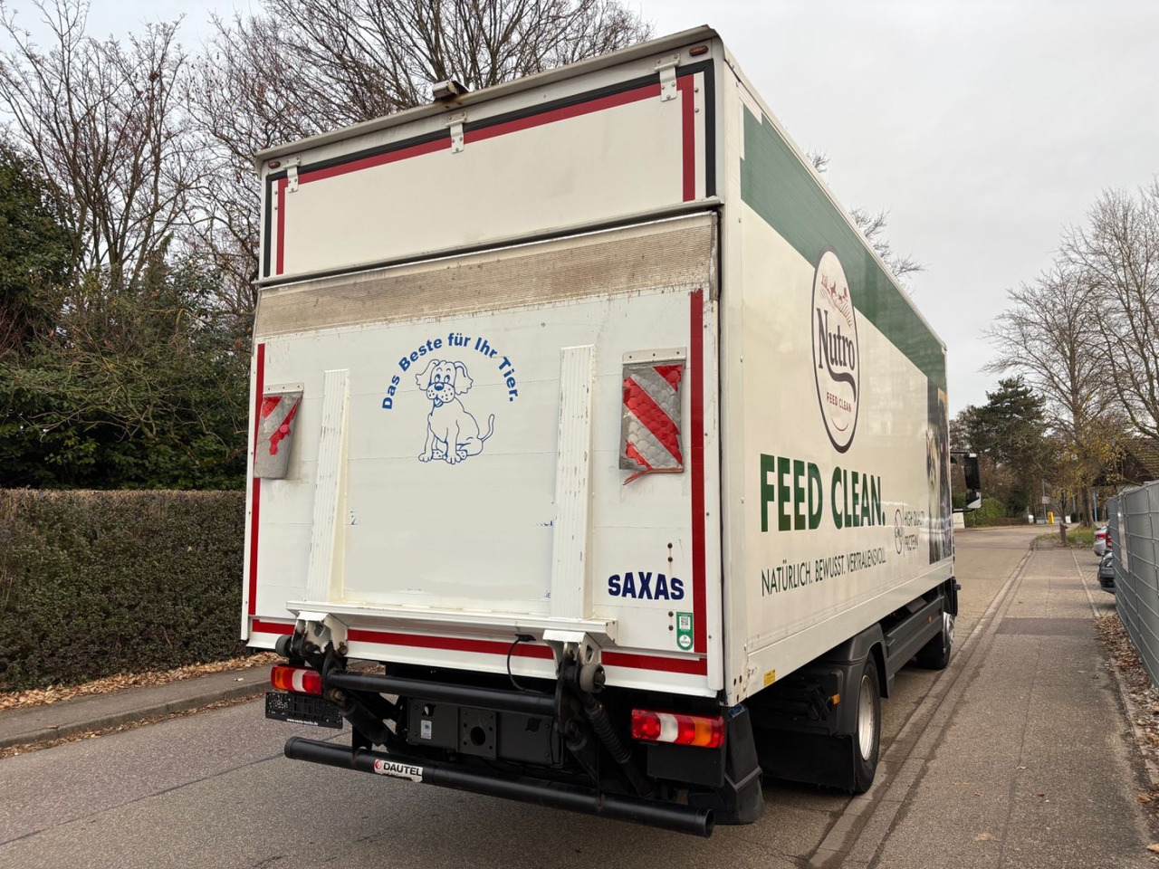 Mercedes-Benz Atego III 1327, Euro-6d, Klima, LBW, Kamera - Camion fourgon: photos 4 Mercedes-Benz Atego III 1327, Euro-6d, Klima, LBW, Kamera - Camion fourgon: photos 4