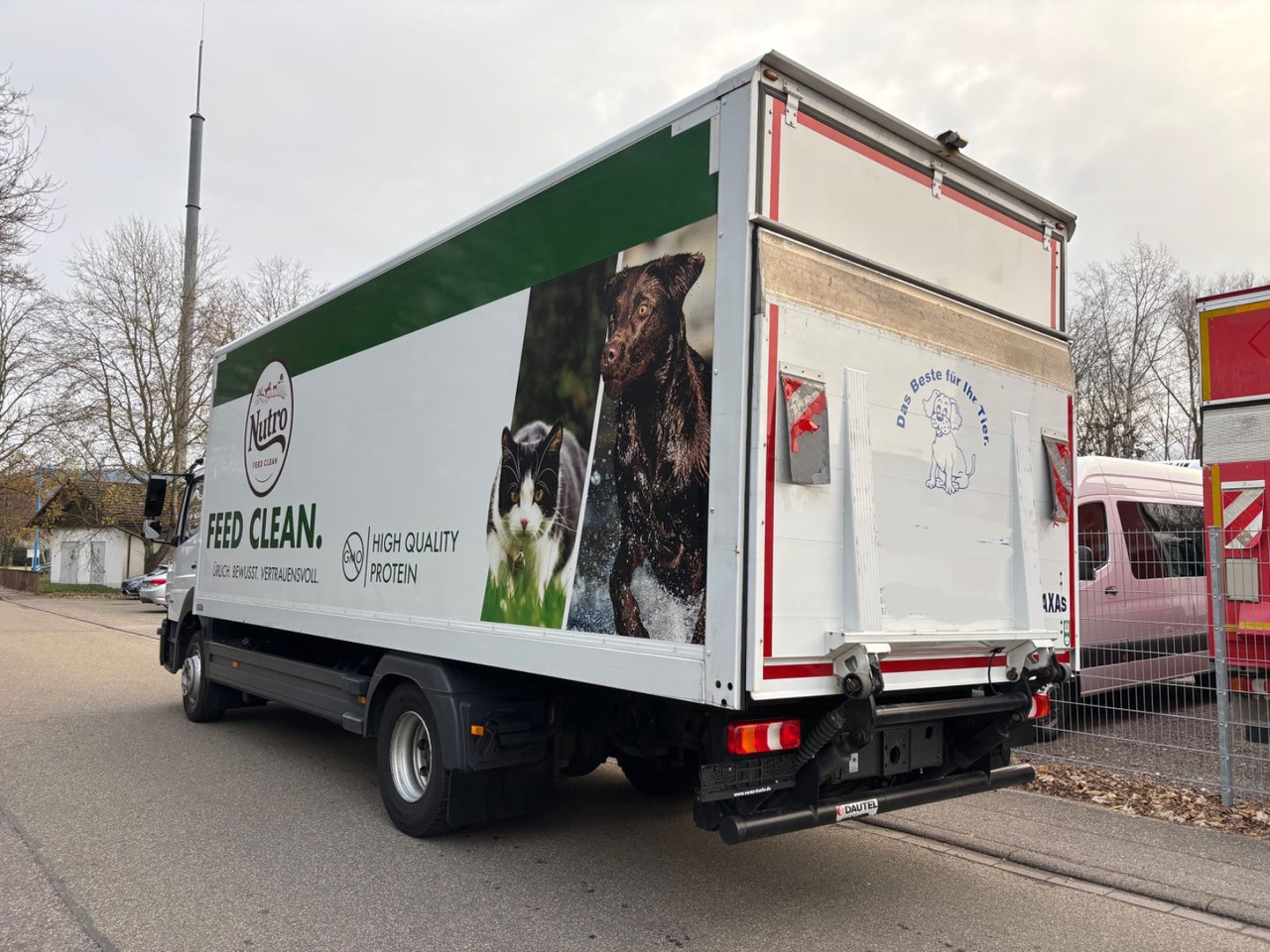 Mercedes-Benz Atego III 1327, Euro-6d, Klima, LBW, Kamera - Camion fourgon: photos 5 Mercedes-Benz Atego III 1327, Euro-6d, Klima, LBW, Kamera - Camion fourgon: photos 5