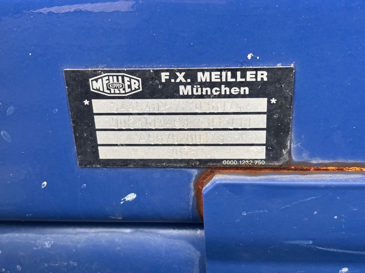 Camion benne Mercedes-Benz Atego III 818, Euro-6, MEILER Dreiseitenkipper: photos 19