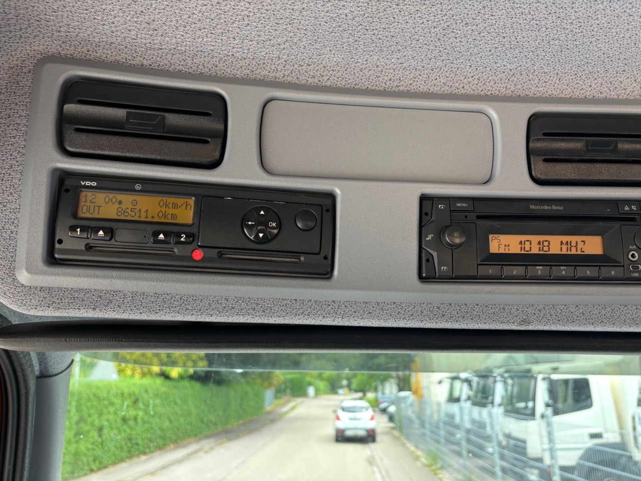 Camion benne Mercedes-Benz Atego III 818, Euro-6, MEILER Dreiseitenkipper: photos 12