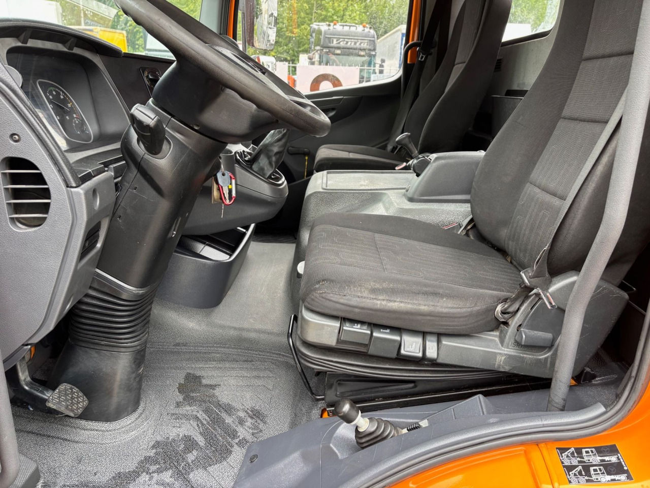 Camion benne Mercedes-Benz Atego III 818, Euro-6, MEILER Dreiseitenkipper: photos 14