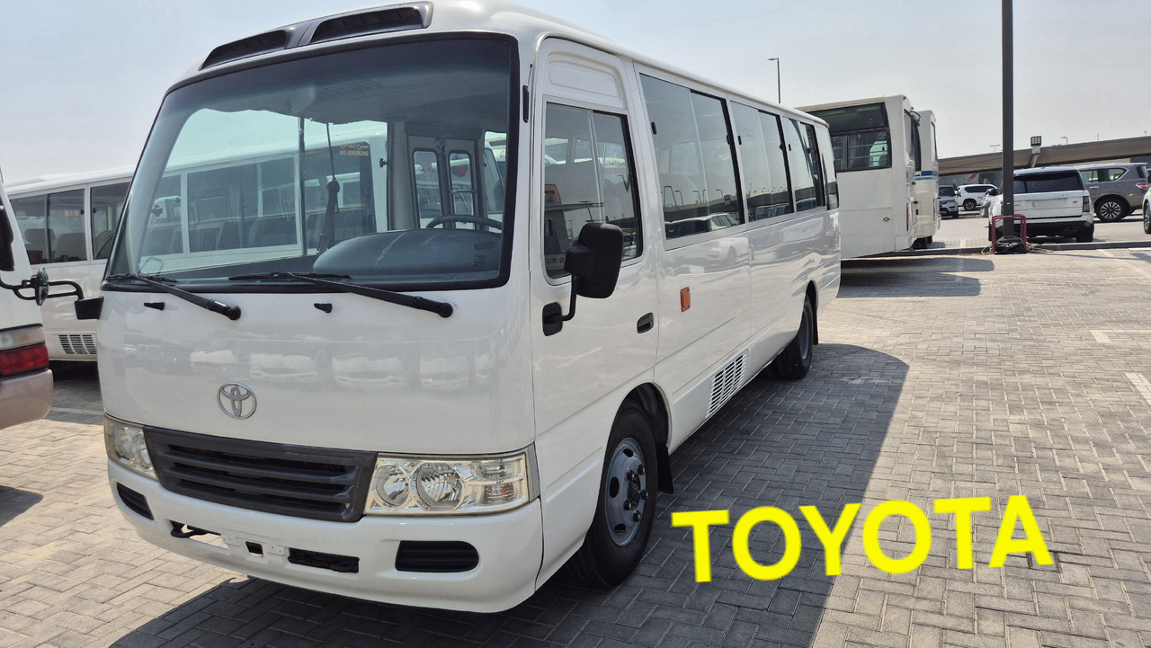 TOYOTA Coaster ... 30 places - Climatisé - Minibus, Transport de personnes: photos 1 TOYOTA Coaster ... 30 places - Climatisé - Minibus, Transport de personnes: photos 1
