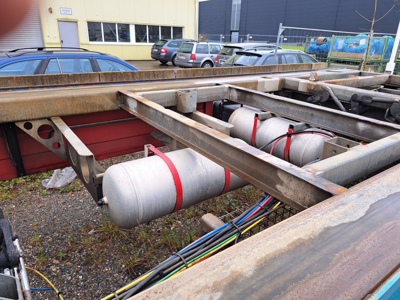 Gföllner Kombianhänger - Remorque ampliroll/ Multibenne: photos 3 Gföllner Kombianhänger - Remorque ampliroll/ Multibenne: photos 3