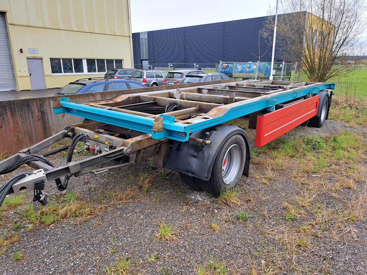 Gföllner Kombianhänger - Remorque ampliroll/ Multibenne: photos 1 Gföllner Kombianhänger - Remorque ampliroll/ Multibenne: photos 1