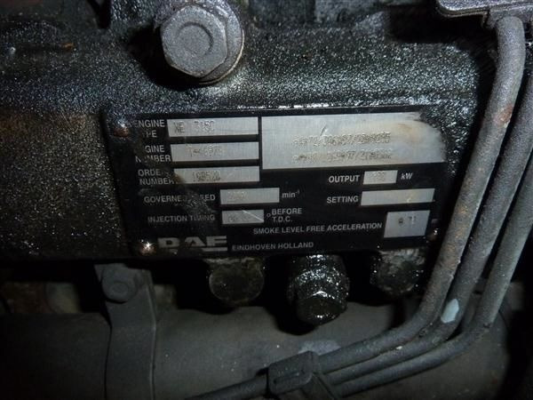 DAF 430 XE315C DAF - Moteur pour Camion: photos 2 DAF 430 XE315C DAF - Moteur pour Camion: photos 2
