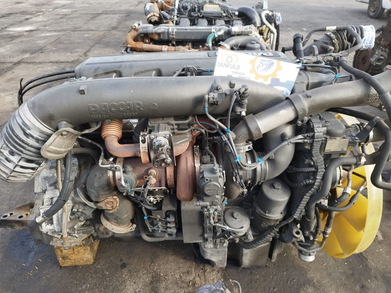DAF MX-13 truck - Moteur pour Camion: photos 4 DAF MX-13 truck - Moteur pour Camion: photos 4