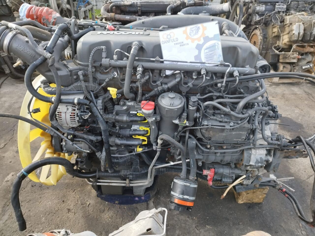 DAF MX-13 truck - Moteur pour Camion: photos 1 DAF MX-13 truck - Moteur pour Camion: photos 1