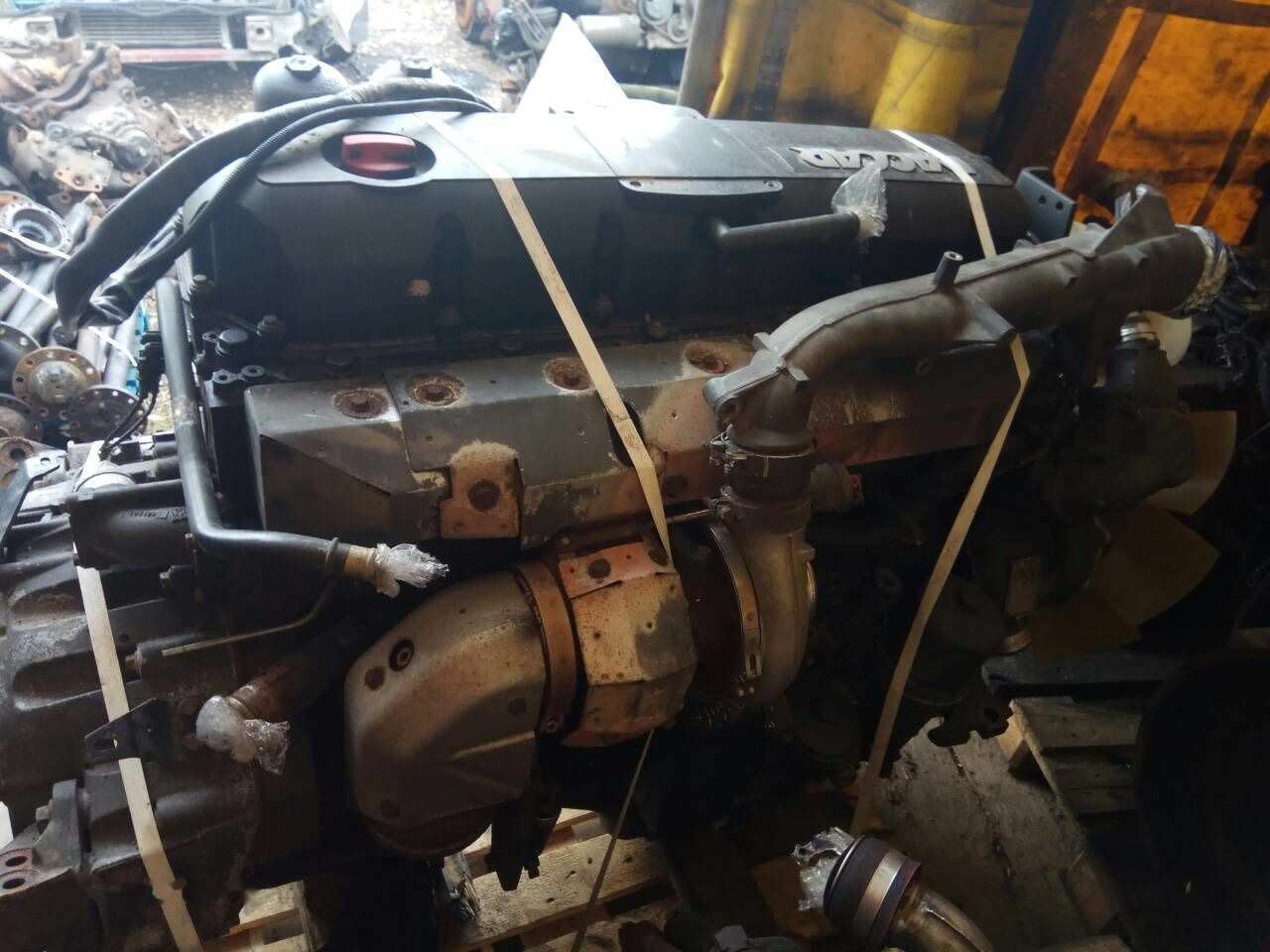 DAF Paccar 460 E5 MX340U1 DAF XF 105 460 E5 - Moteur pour Camion: photos 3 DAF Paccar 460 E5 MX340U1 DAF XF 105 460 E5 - Moteur pour Camion: photos 3
