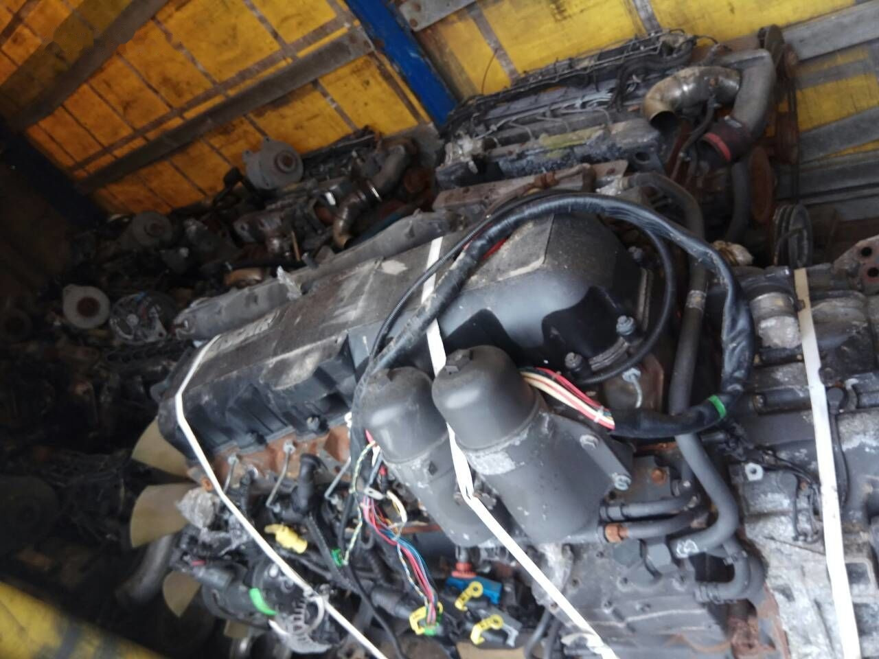 DAF Paccar 460 E5 MX340U1 DAF XF 105 460 E5 - Moteur pour Camion: photos 2 DAF Paccar 460 E5 MX340U1 DAF XF 105 460 E5 - Moteur pour Camion: photos 2