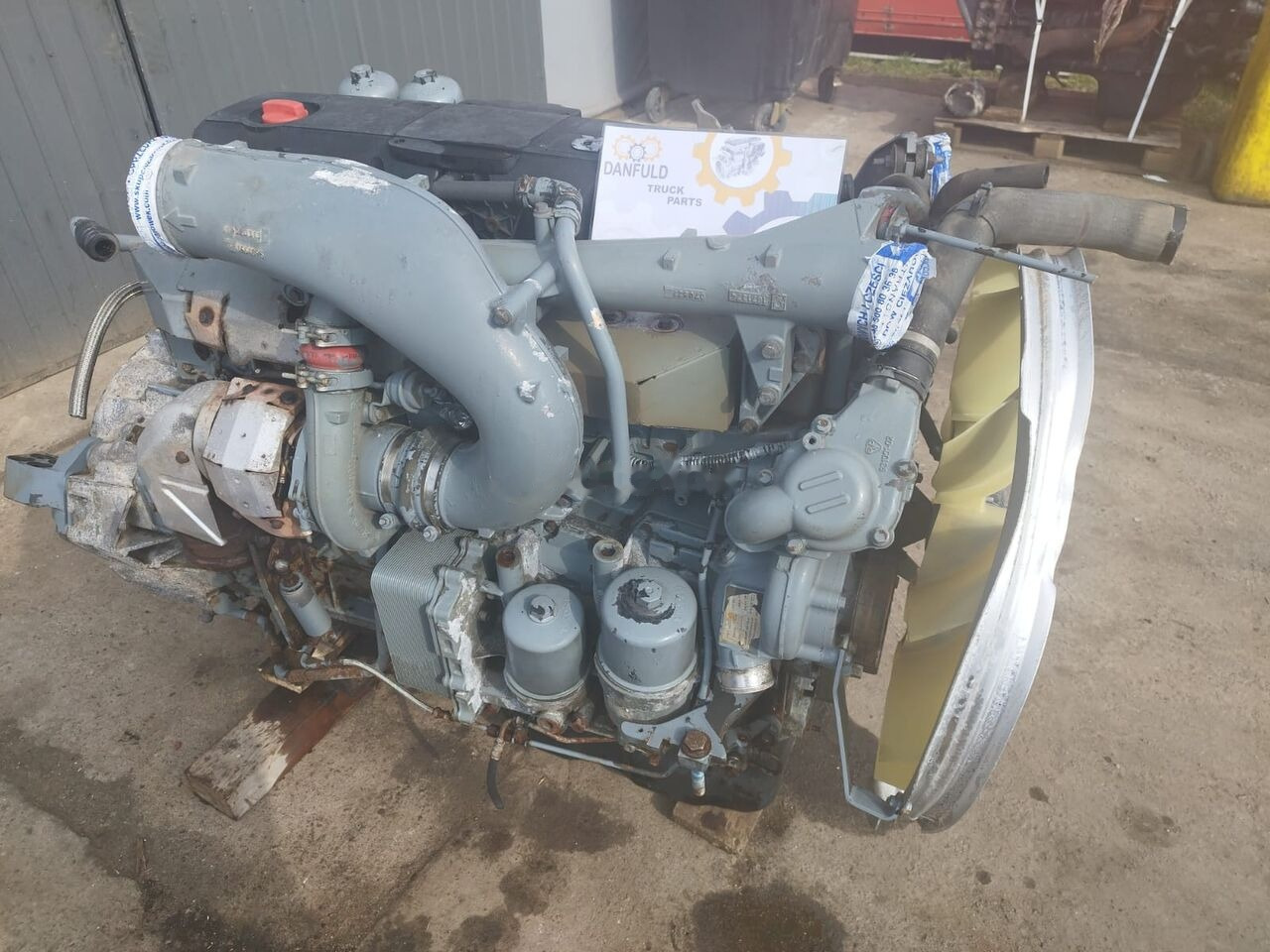 DAF Paccar MX-300 S1 DAF XF 105, CF 85 - Moteur pour Camion: photos 4 DAF Paccar MX-300 S1 DAF XF 105, CF 85 - Moteur pour Camion: photos 4