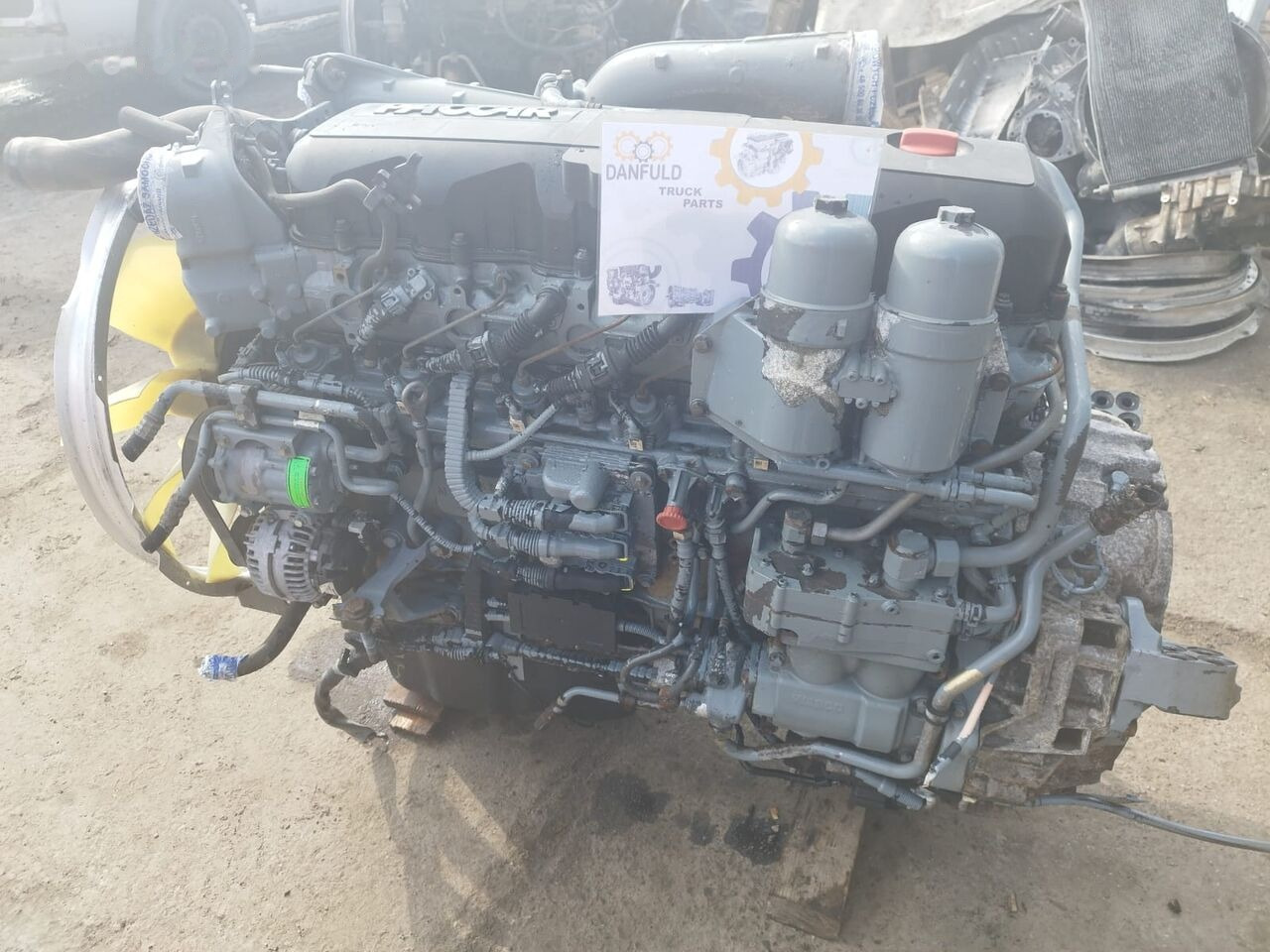 DAF Paccar MX-300 S1 DAF XF 105, CF 85 - Moteur pour Camion: photos 3 DAF Paccar MX-300 S1 DAF XF 105, CF 85 - Moteur pour Camion: photos 3