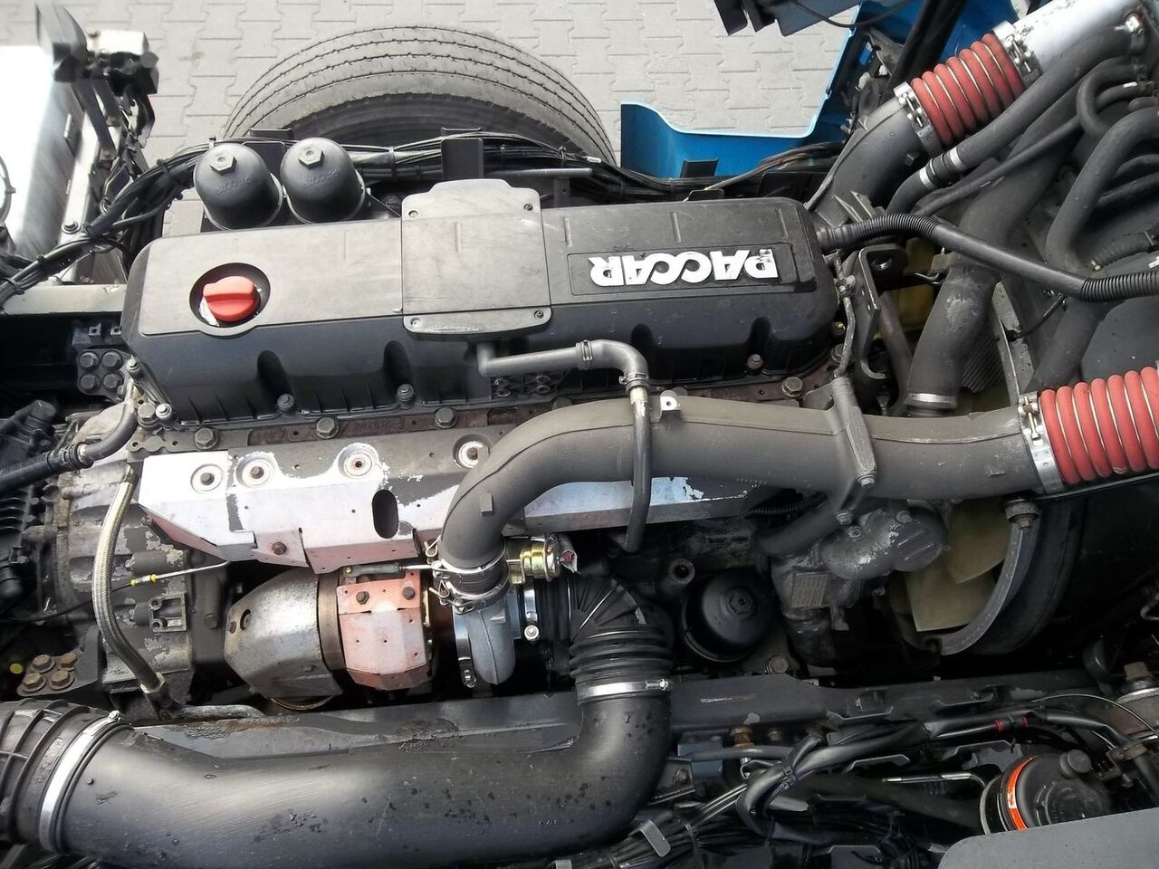 DAF mx340u1 DAF XF 105 - Moteur pour Camion: photos 2 DAF mx340u1 DAF XF 105 - Moteur pour Camion: photos 2