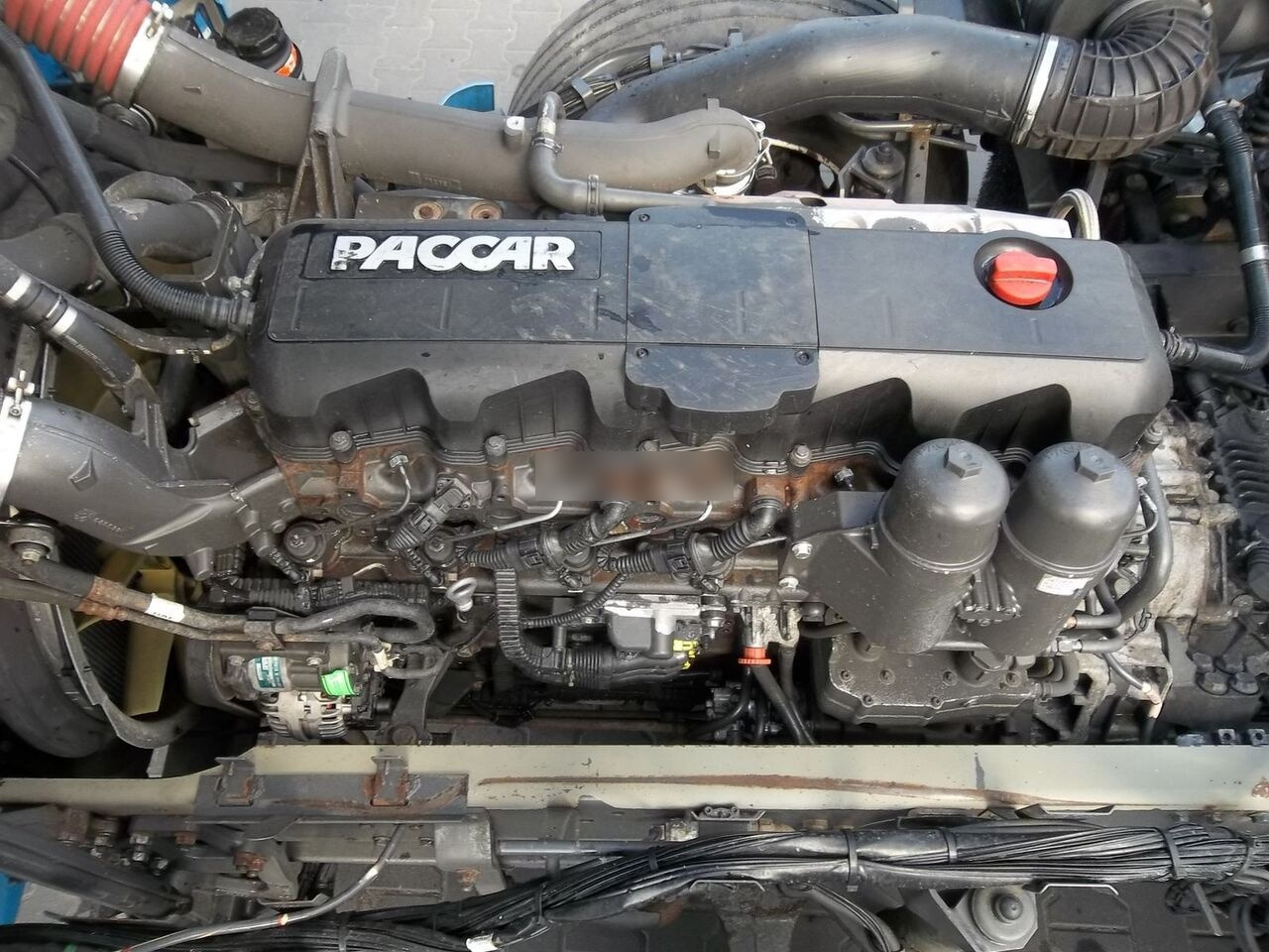 DAF mx340u1 DAF XF 105 - Moteur pour Camion: photos 1 DAF mx340u1 DAF XF 105 - Moteur pour Camion: photos 1