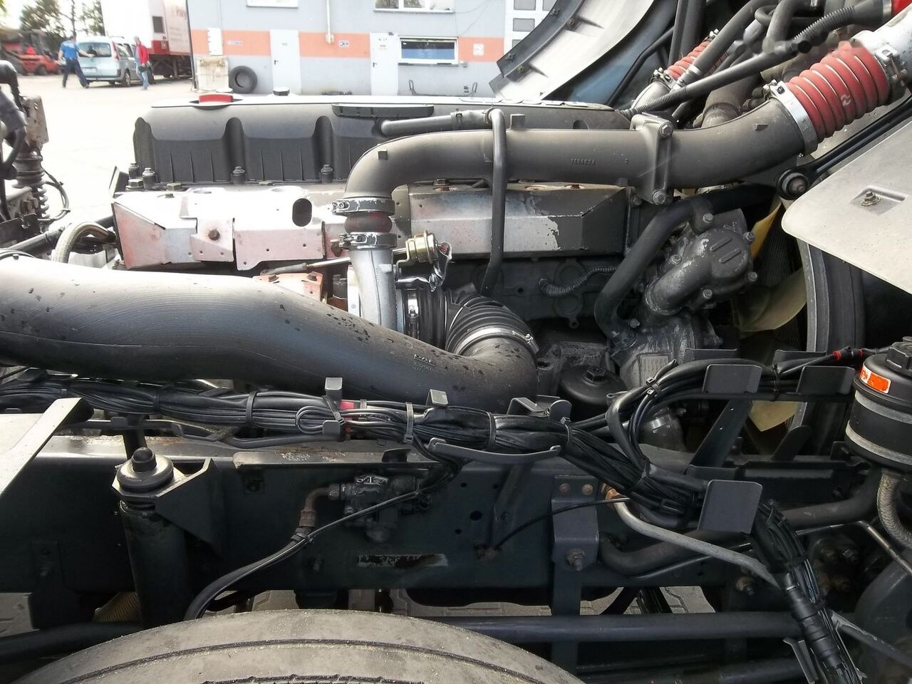 DAF mx340u1 DAF XF 105 - Moteur pour Camion: photos 4 DAF mx340u1 DAF XF 105 - Moteur pour Camion: photos 4