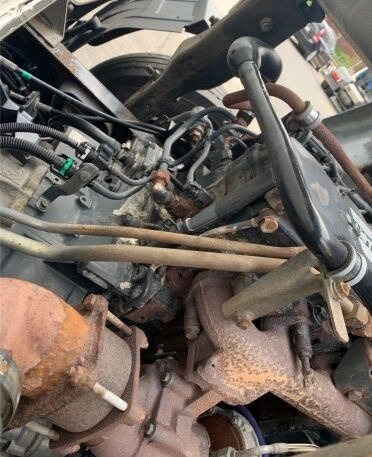 Moteur pour Camion IVECO F4AE3481D   IVECO EUROCARGO truck: photos 7