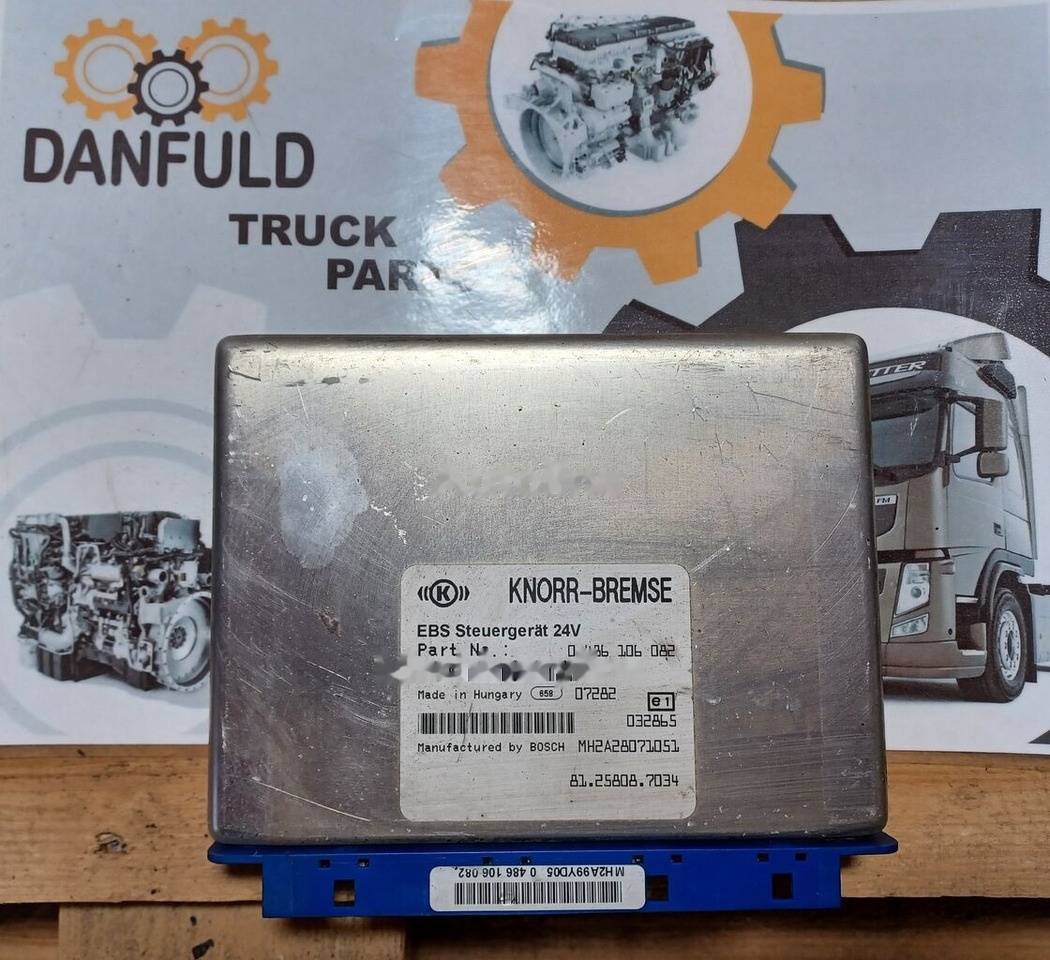 Knorr-Bremse   truck - Bloc de gestion pour Camion: photos 1 Knorr-Bremse   truck - Bloc de gestion pour Camion: photos 1