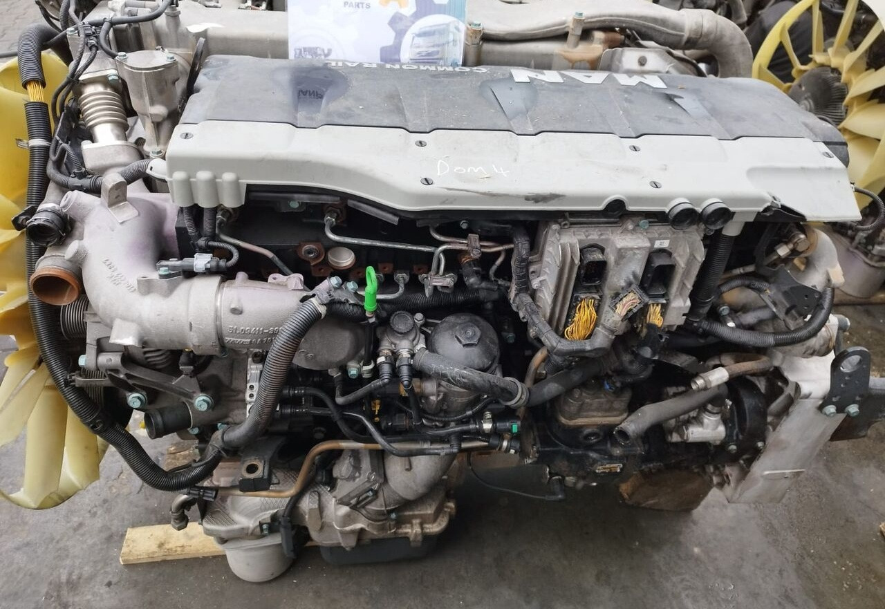MAN 440 EURO 6 MAN TGX TGS - Moteur pour Camion: photos 3 MAN 440 EURO 6 MAN TGX TGS - Moteur pour Camion: photos 3