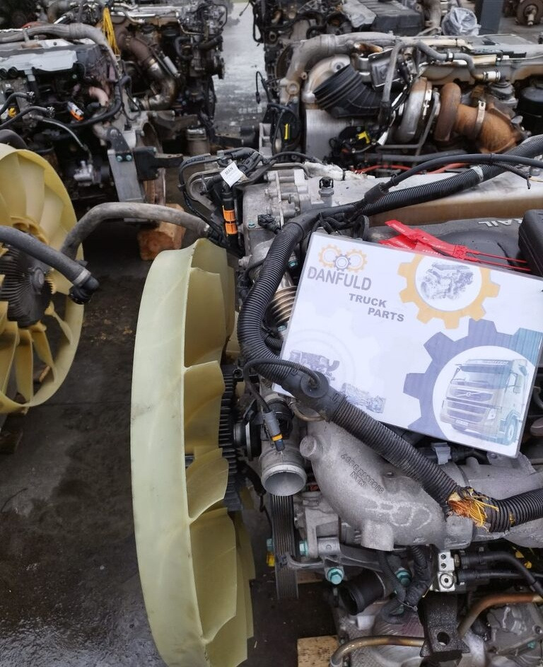 MAN 440 EURO 6 MAN TGX TGS - Moteur pour Camion: photos 1 MAN 440 EURO 6 MAN TGX TGS - Moteur pour Camion: photos 1