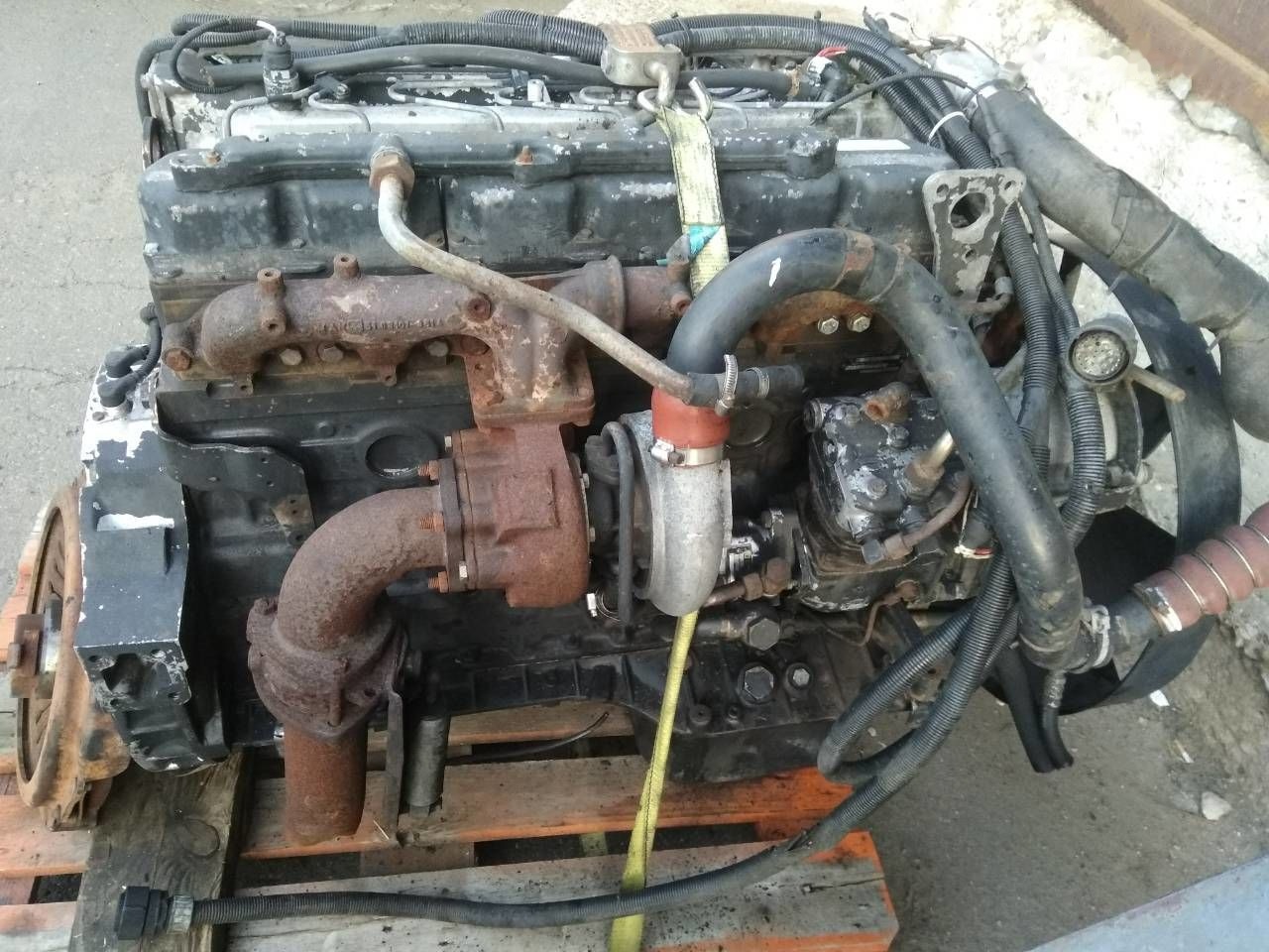 MAN D0826 LFL09 MAN - Moteur pour Camion: photos 3 MAN D0826 LFL09 MAN - Moteur pour Camion: photos 3