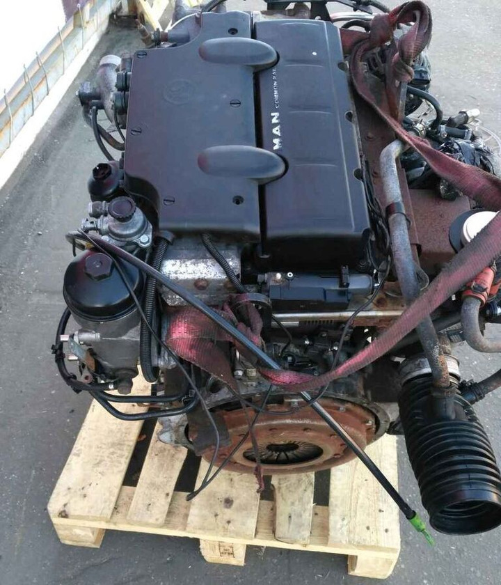 MAN D0834 LFL50-55 E4 MAN TGL - Moteur pour Camion: photos 2 MAN D0834 LFL50-55 E4 MAN TGL - Moteur pour Camion: photos 2
