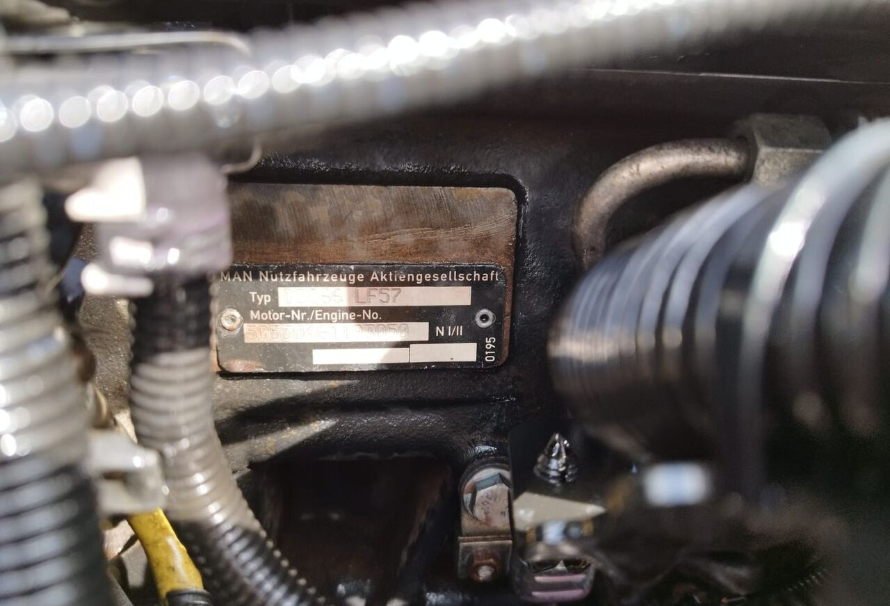 Moteur pour Camion MAN D2066LF   MAN TGA TGS truck: photos 5