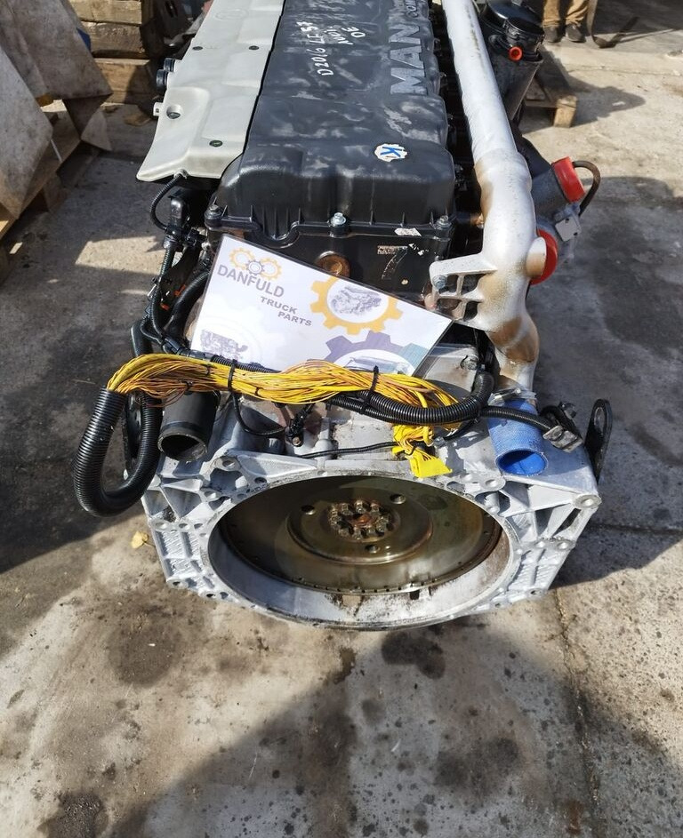 Moteur pour Camion MAN D2066LF   MAN TGA TGS truck: photos 6