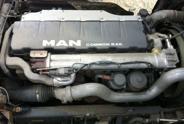 MAN D2066LF02 MAN TGA - Moteur pour Camion: photos 1 MAN D2066LF02 MAN TGA - Moteur pour Camion: photos 1