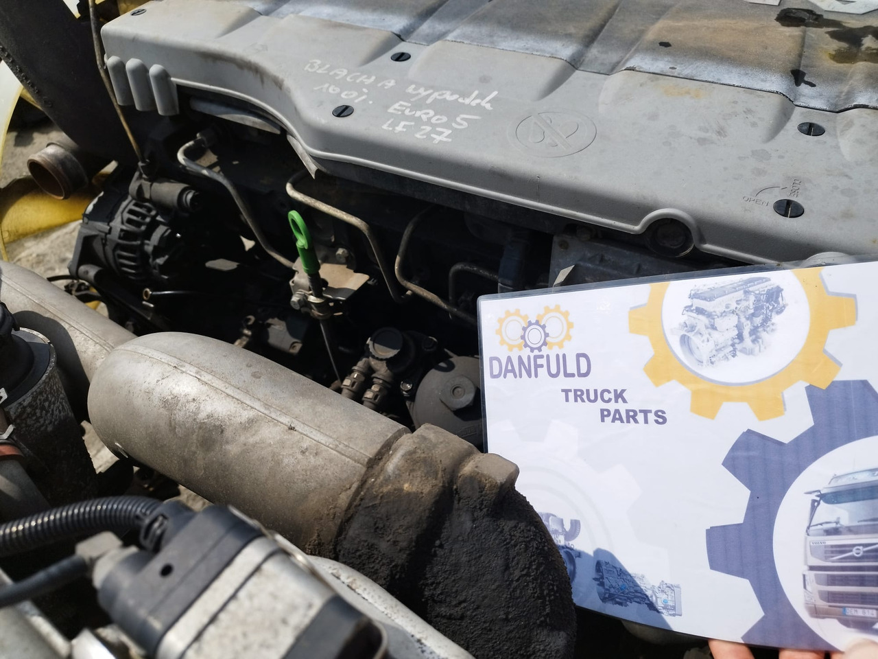 MAN D2066LF25 MAN TGA TGX D20 E5 truck - Moteur pour Camion: photos 4 MAN D2066LF25 MAN TGA TGX D20 E5 truck - Moteur pour Camion: photos 4