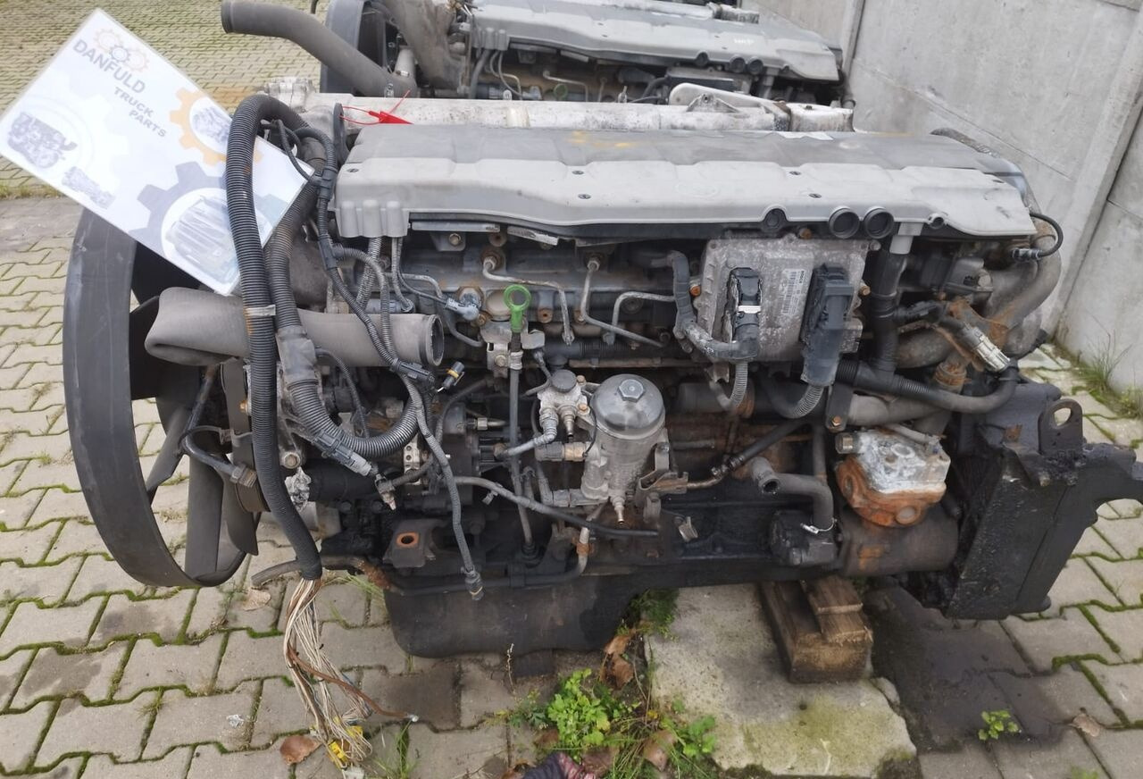 MAN D2066LF36 MAN TGA TGS TGX - Moteur pour Camion: photos 1 MAN D2066LF36 MAN TGA TGS TGX - Moteur pour Camion: photos 1