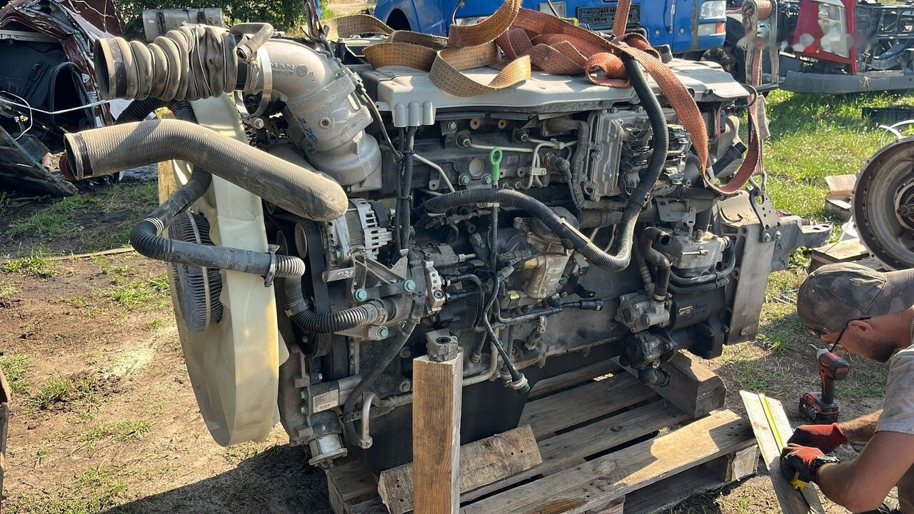 MAN D2676LF78 truck - Moteur pour Camion: photos 2 MAN D2676LF78 truck - Moteur pour Camion: photos 2