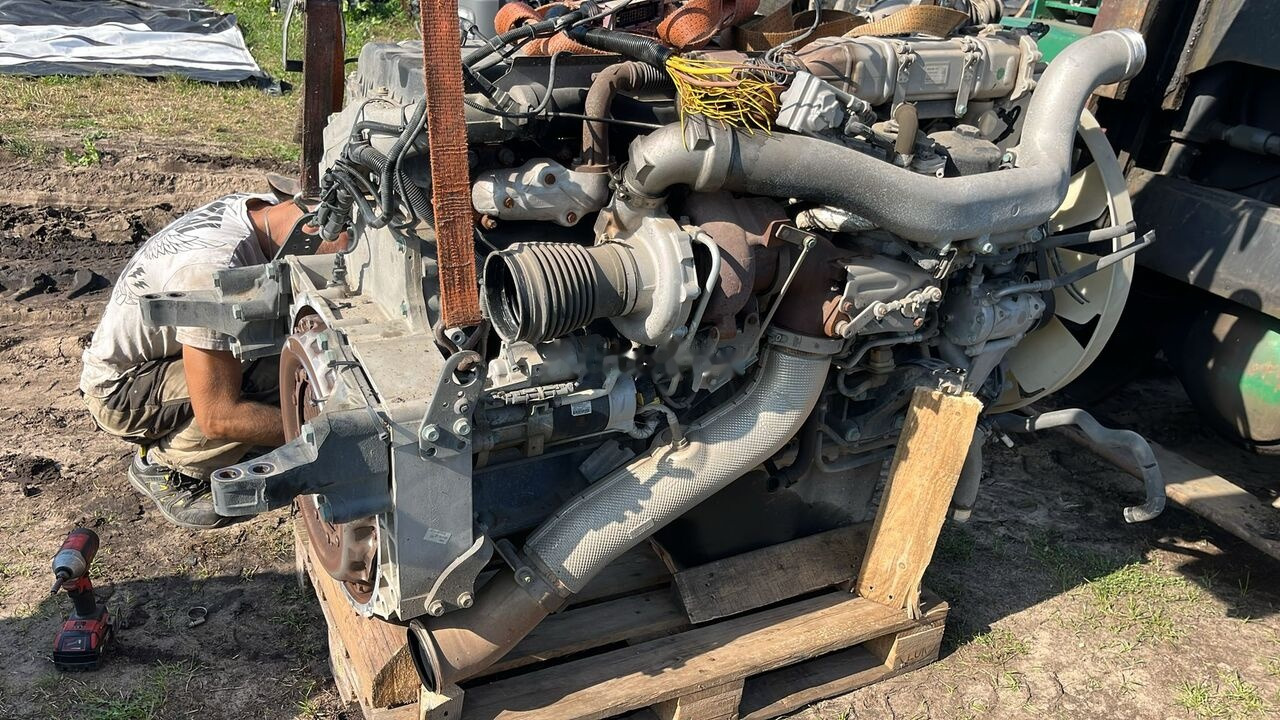 MAN D2676LF78 truck - Moteur pour Camion: photos 1 MAN D2676LF78 truck - Moteur pour Camion: photos 1