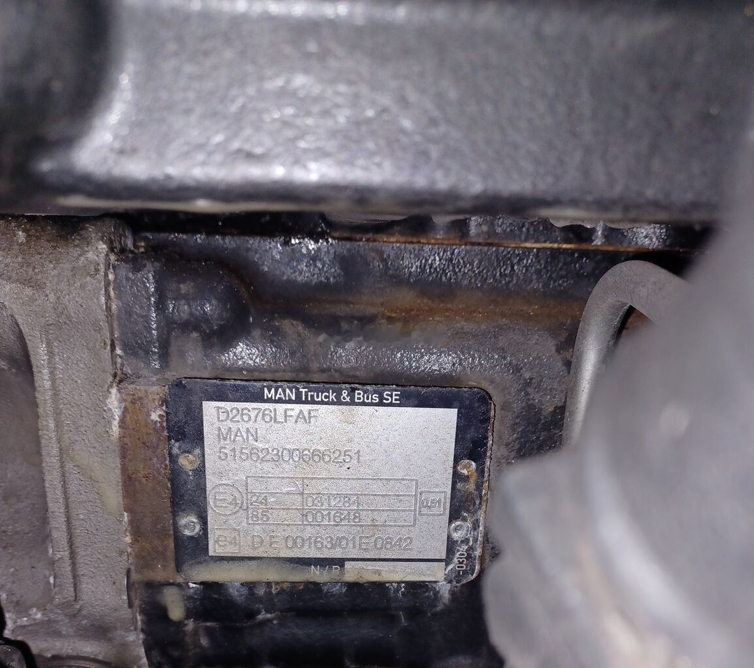 MAN D2676LFAF - Moteur pour Camion: photos 5 MAN D2676LFAF - Moteur pour Camion: photos 5