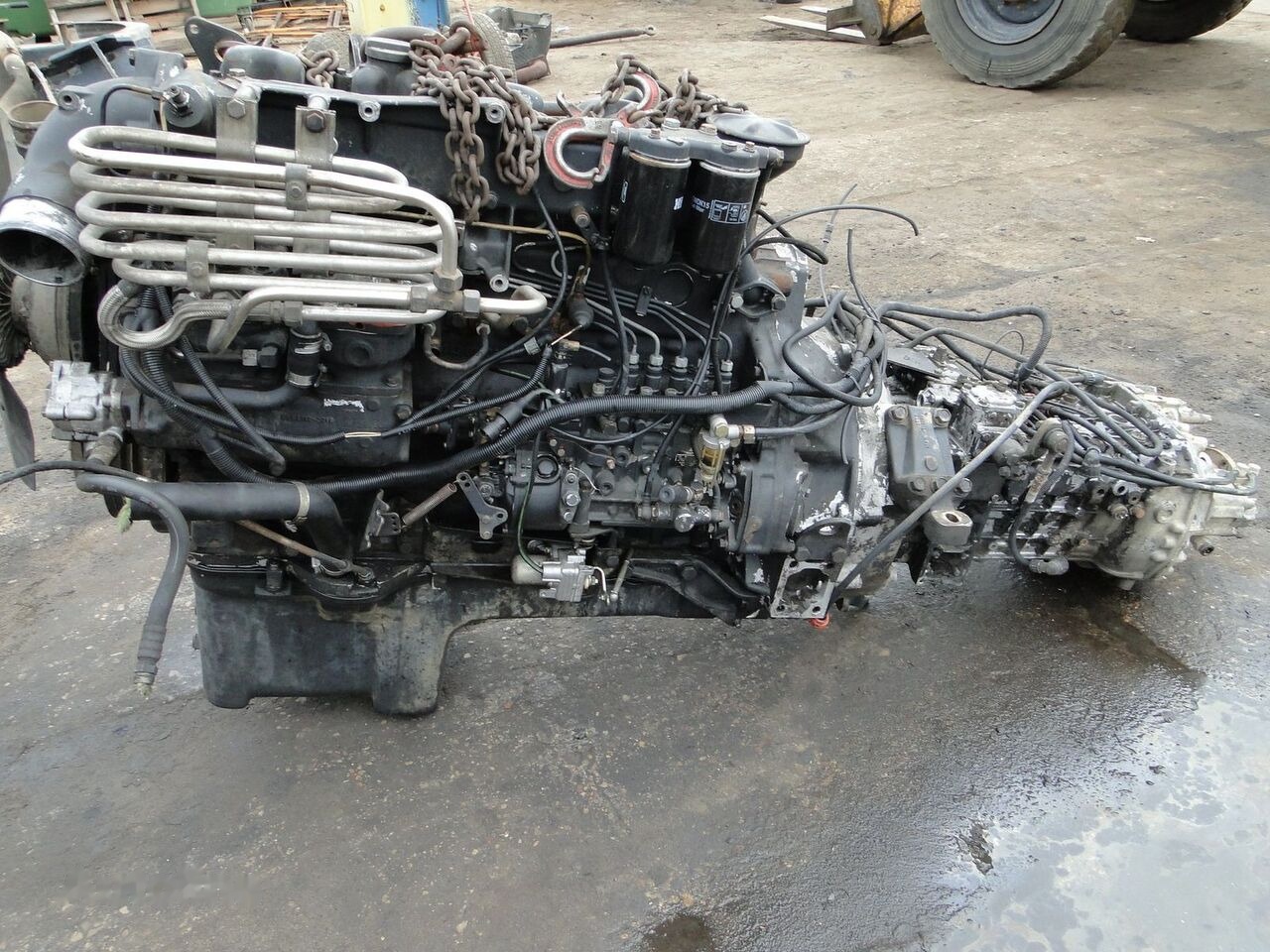 MAN D2865 LF05 MAN F2000 - Moteur pour Camion: photos 1 MAN D2865 LF05 MAN F2000 - Moteur pour Camion: photos 1