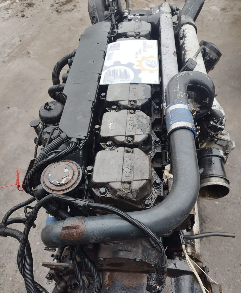 MAN D2866LF32 truck - Moteur pour Camion: photos 2 MAN D2866LF32 truck - Moteur pour Camion: photos 2