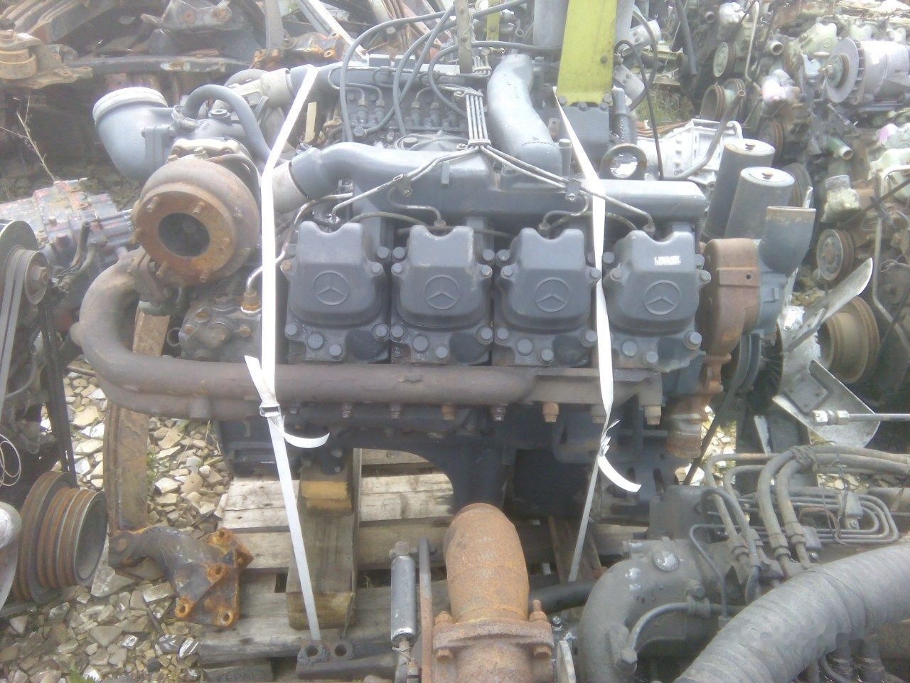 OM 442 Biturbo - Moteur pour Camion: photos 1 OM 442 Biturbo - Moteur pour Camion: photos 1
