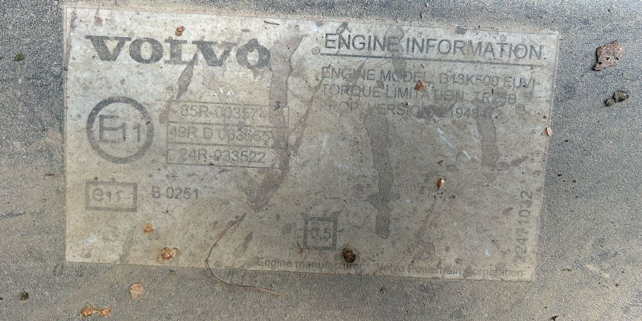 Volvo D13K Volvo D13K truck - Moteur pour Camion: photos 4 Volvo D13K Volvo D13K truck - Moteur pour Camion: photos 4