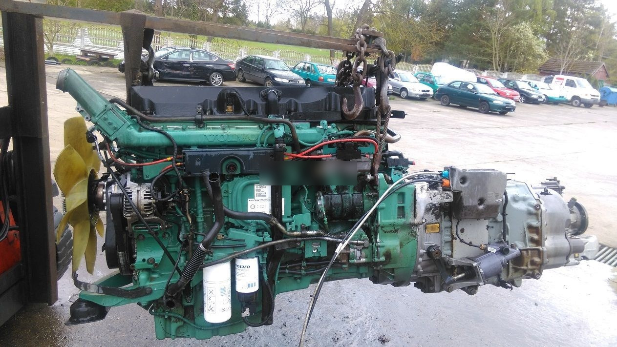Volvo D9A 260 300 340 Volvo FM - Moteur pour Camion: photos 1 Volvo D9A 260 300 340 Volvo FM - Moteur pour Camion: photos 1