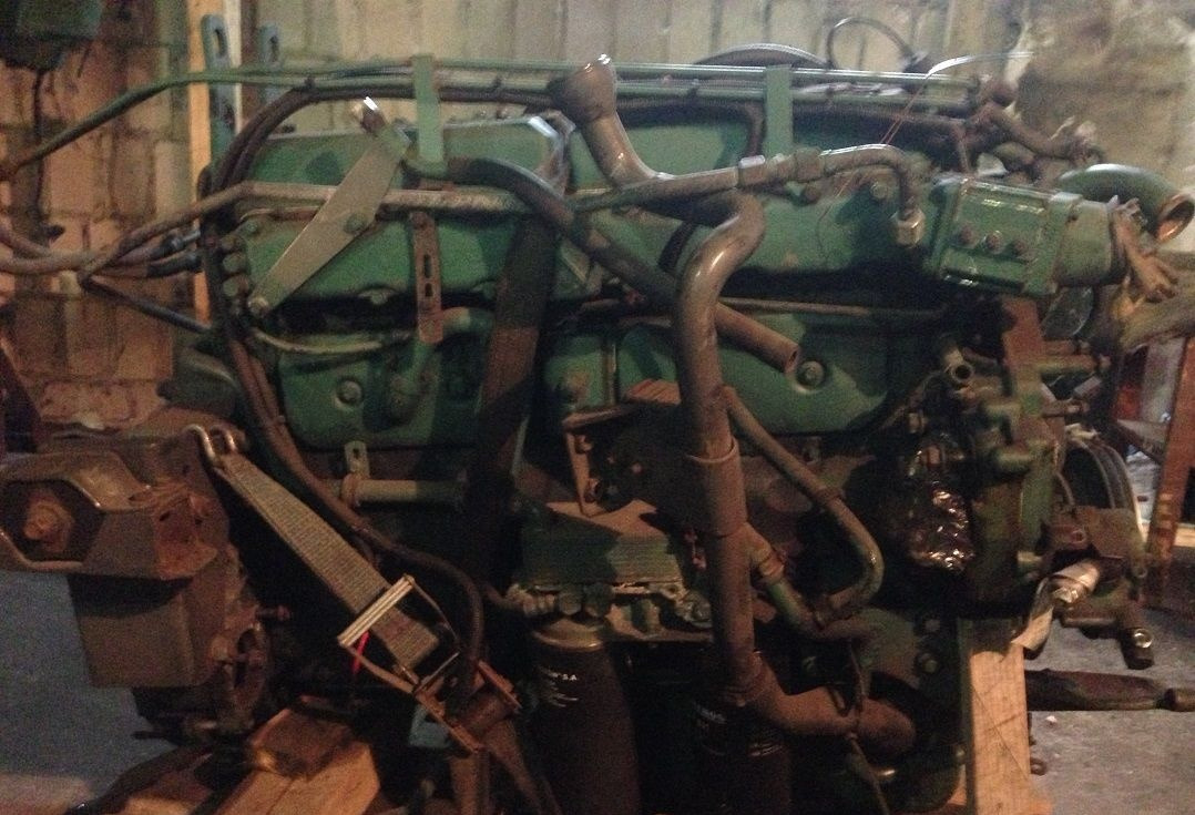 Volvo FL 612 D6A 210 E2 Volvo FL - Moteur pour Camion: photos 3 Volvo FL 612 D6A 210 E2 Volvo FL - Moteur pour Camion: photos 3