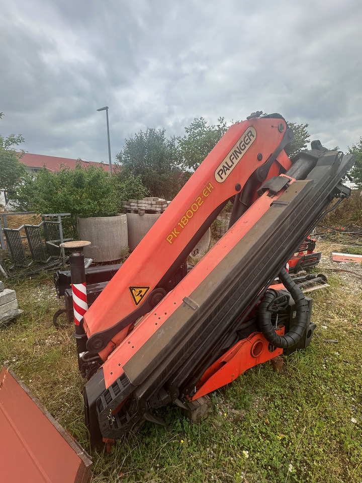 Palfinger 18002 EH C FF 4 R3X ÖLK - Grue auxiliaire: photos 5 Palfinger 18002 EH C FF 4 R3X ÖLK - Grue auxiliaire: photos 5