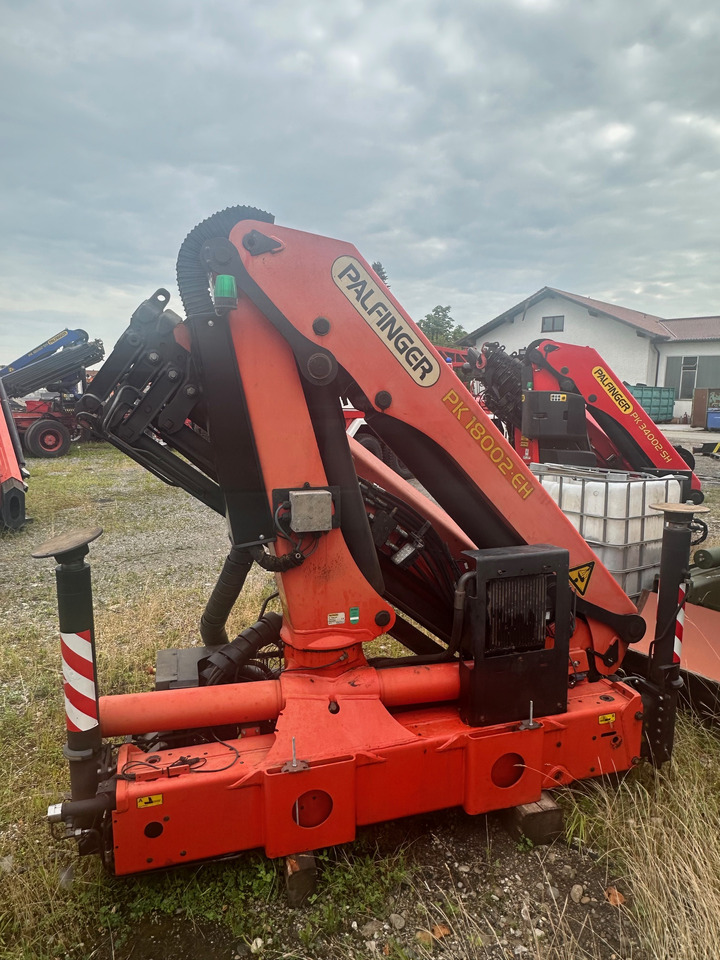 Palfinger 18002 EH C FF 4 R3X ÖLK - Grue auxiliaire: photos 1 Palfinger 18002 EH C FF 4 R3X ÖLK - Grue auxiliaire: photos 1