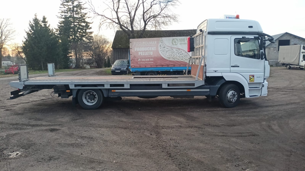 Mercedes-Benz Atego 1227 - Camion porte-voitures: photos 3 Mercedes-Benz Atego 1227 - Camion porte-voitures: photos 3