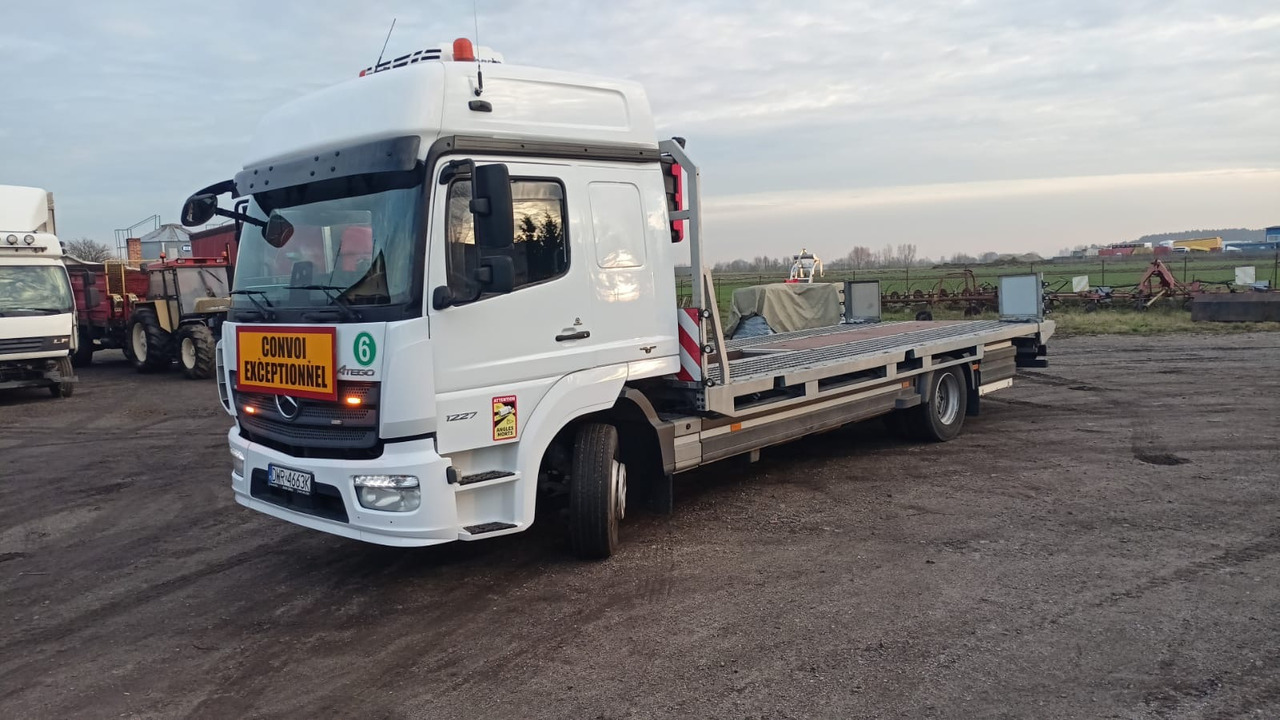 Mercedes-Benz Atego 1227 - Camion porte-voitures: photos 1 Mercedes-Benz Atego 1227 - Camion porte-voitures: photos 1