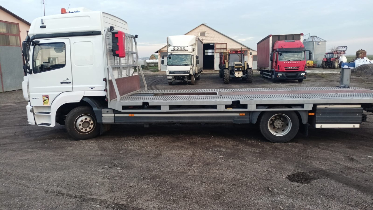 Mercedes-Benz Atego 1227 - Camion porte-voitures: photos 4 Mercedes-Benz Atego 1227 - Camion porte-voitures: photos 4