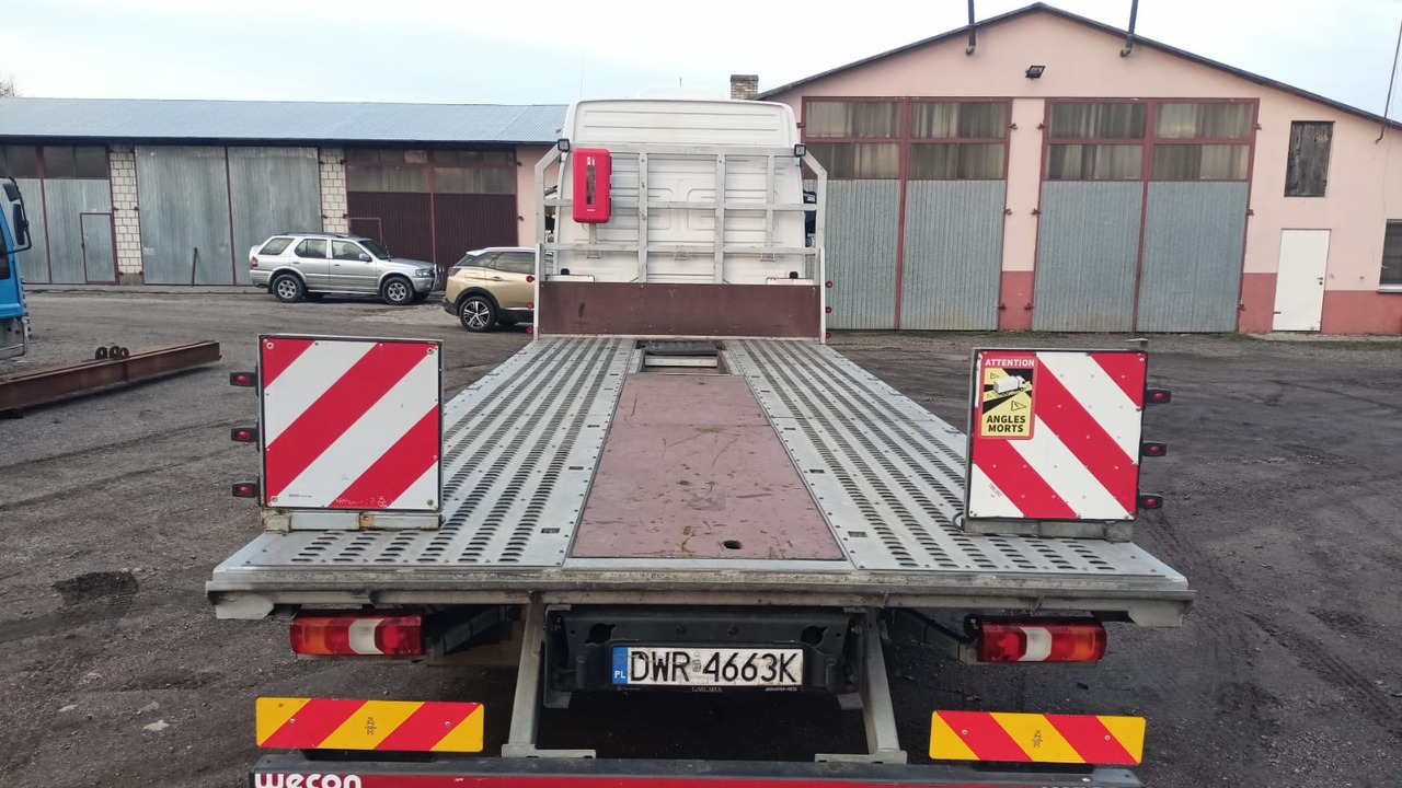 Mercedes-Benz Atego 1227 - Camion porte-voitures: photos 5 Mercedes-Benz Atego 1227 - Camion porte-voitures: photos 5
