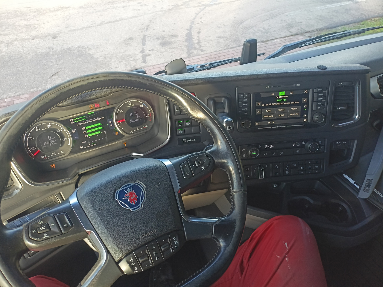 SCANIA R500 6x2 - Châssis cabine: photos 3 SCANIA R500 6x2 - Châssis cabine: photos 3