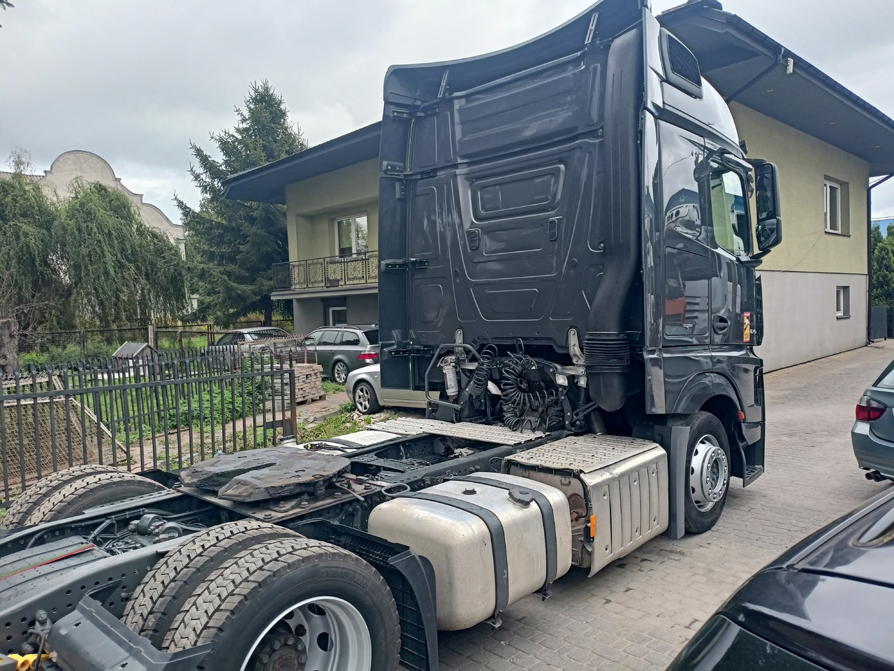 Mercedes-Benz Mp4 1845 mega - Tracteur routier: photos 3 Mercedes-Benz Mp4 1845 mega - Tracteur routier: photos 3