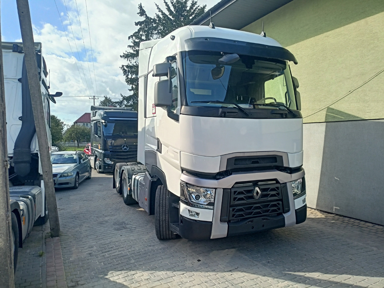 Renault Gama T 480 - Tracteur routier: photos 1 Renault Gama T 480 - Tracteur routier: photos 1